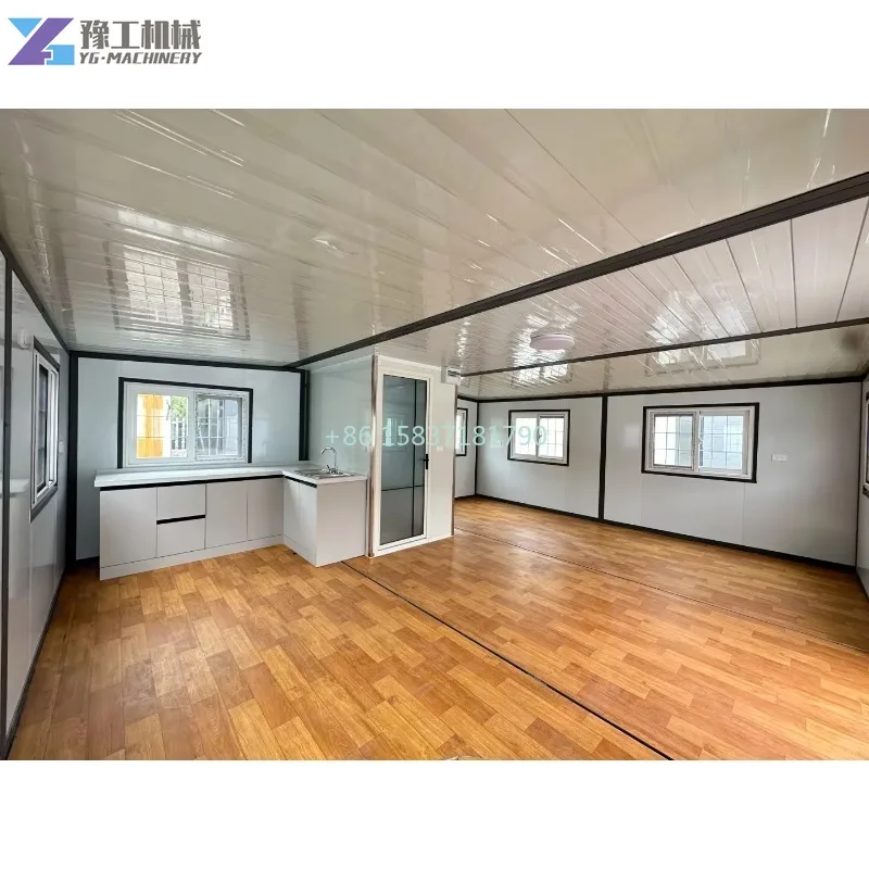 Widely Using Container Homes 20ft 40Ft Luxury Folding Container House Prefabricated Expandable Container House for Australia