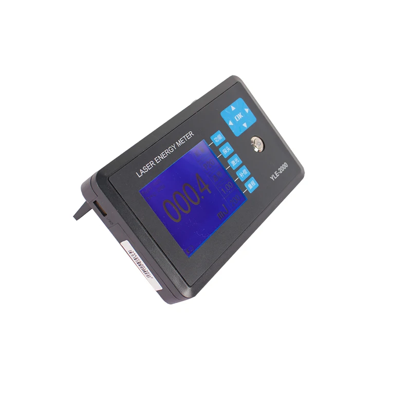 LED Digital Display Screen Screen Laser Power / Energy Meter 266nm355nm 532nm1064nm808nm1540nm2000nm pulsed laser