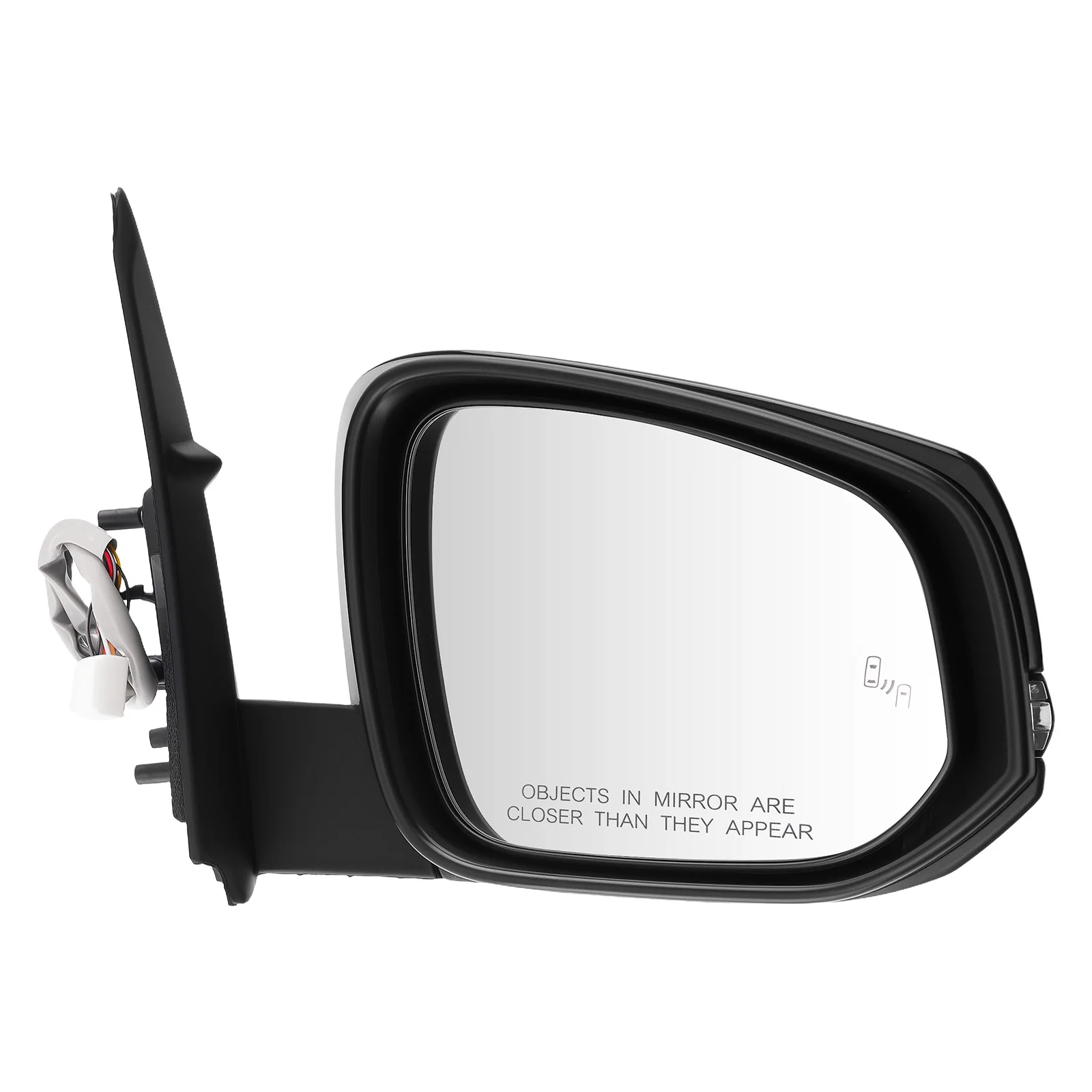 Right Heated Power Side Mirror Fit for Toyota Tacoma TRD Off-Road 2016-2023 Direct Mount Exterior Rear View Mirror
