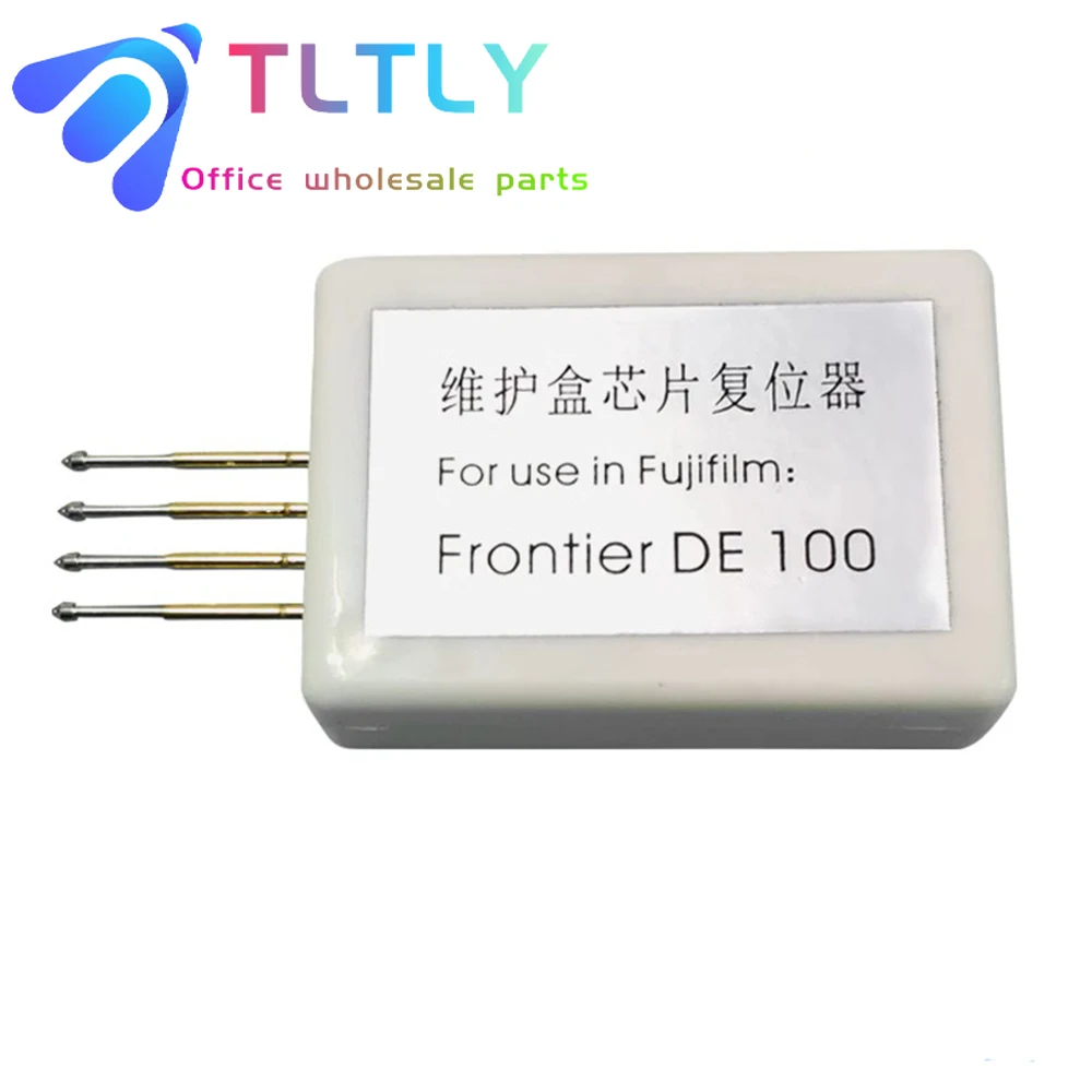 

DE100 decoder For Fuji DE100 Maintenance Tank Chip decoder For Fuji DE 100 Printer Waste lnk Tank Chip resetter