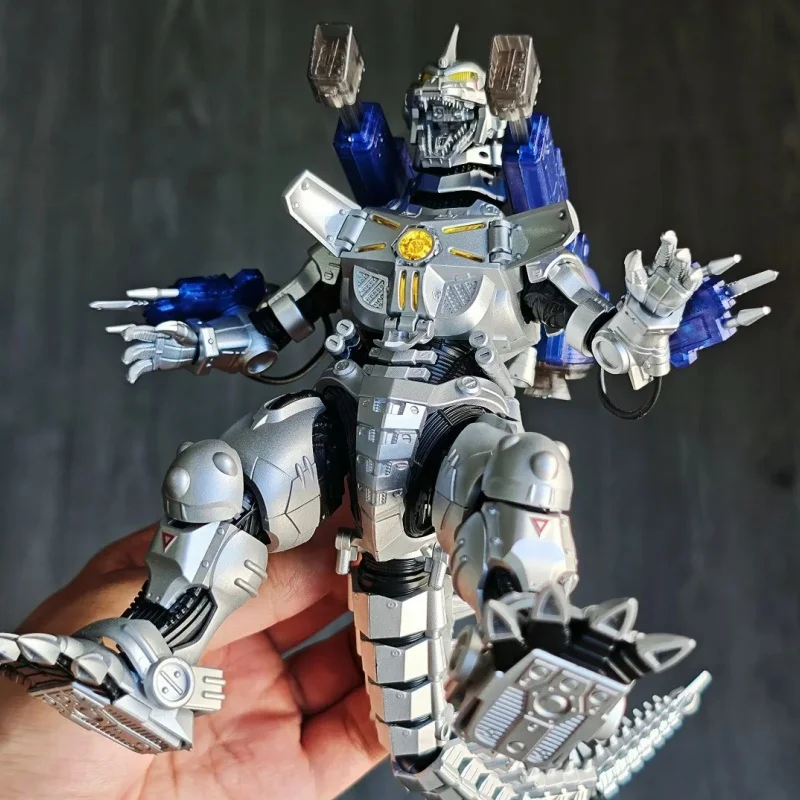 Keeppley Mecha Godzilla Mfs 3 Building Blocks Set Licensed Monster Action Figure Model Desktop Collectible Adult  Collection Toy view 6