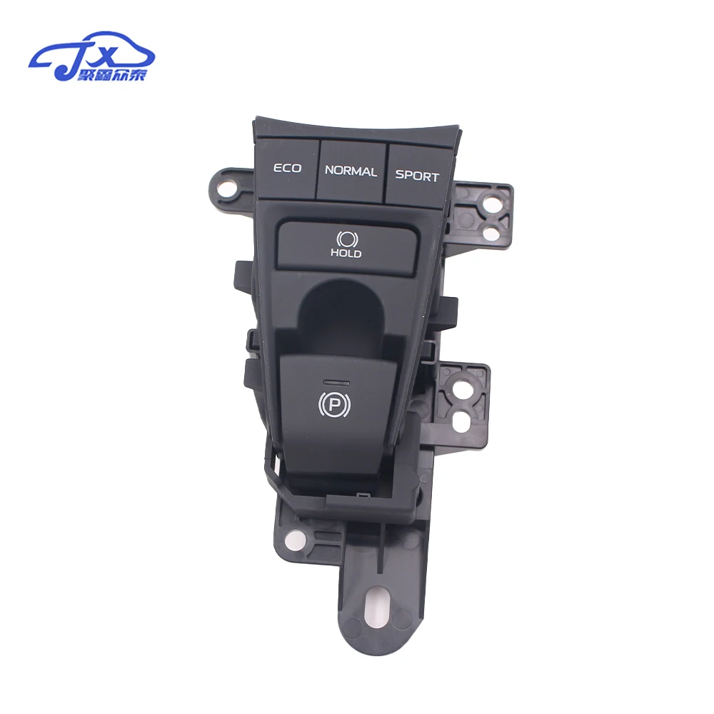 Electronic Brake Switch P-switch Handbrake Button ECO Button Sport Mode Switch Parking Hold for Toyota Camry 2018 2019 xv70 v70