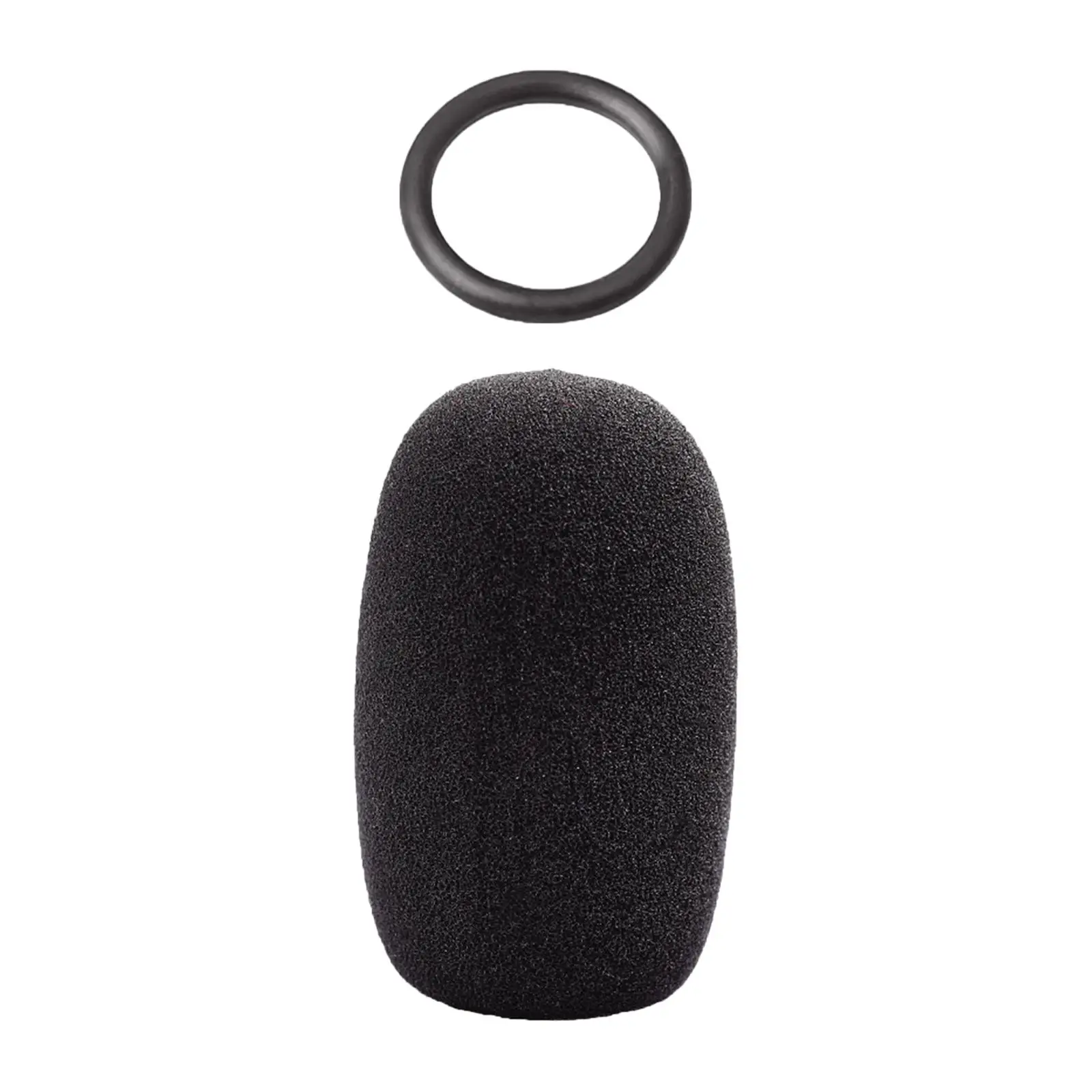 Mic Cover Portable Reusable Mini Microphone Muff Mic Sponge Sleeve for Radio Conference Professional Recording Studios Home