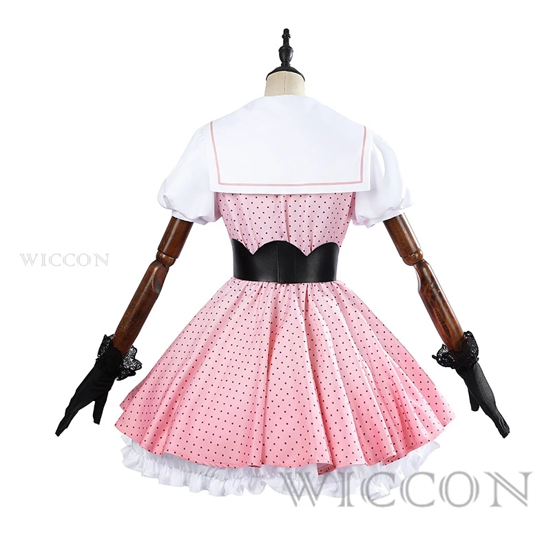 Anime Oshi No Ko Season 2 Ruby Hoshino Cosplay Costume Wig B-Komachi Pink Stage Dress Uniform Halloween Party for Women
