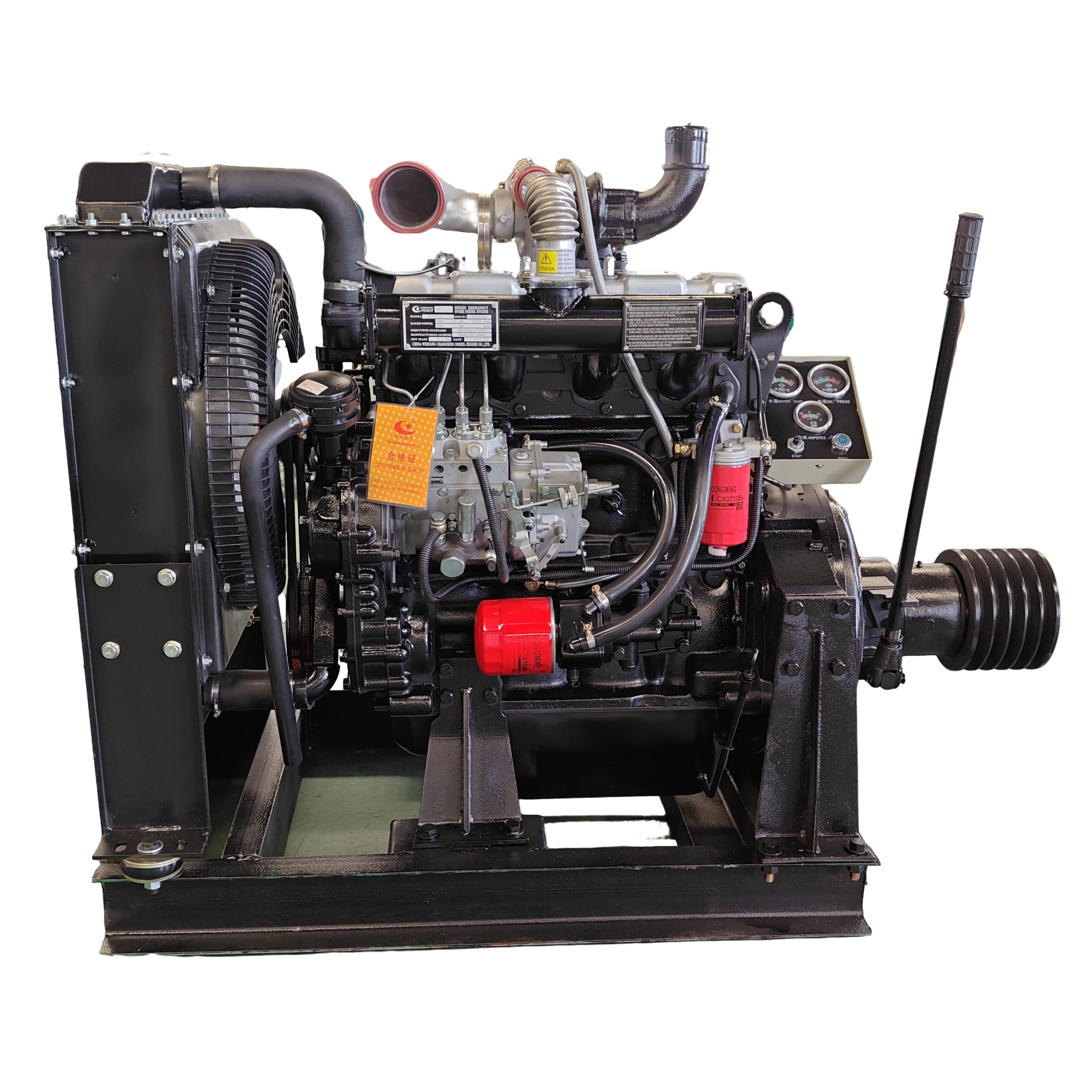 

R4105ZP6 DIESEL ENGINE for 56kw Belt-driven Generator