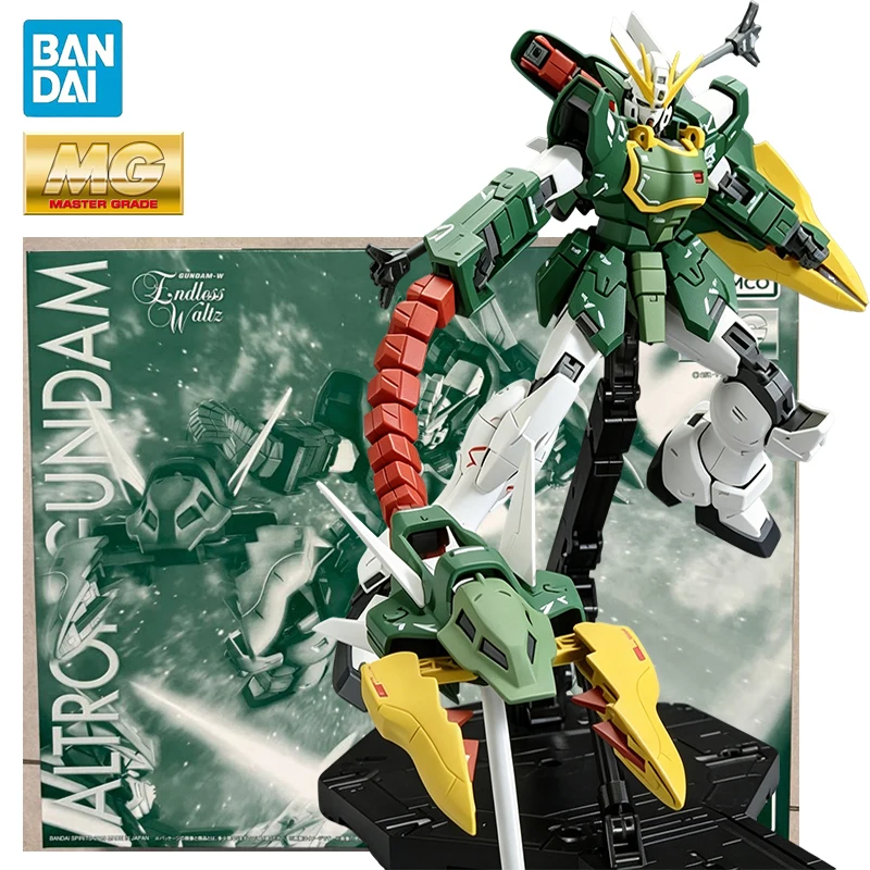 En Stock BANDAI PB LIMITED MG 1/100 GUNDAM-W Endless Walts Altron Gundam Figuras de Acción de Anime, Modelo de Juguete para Armar