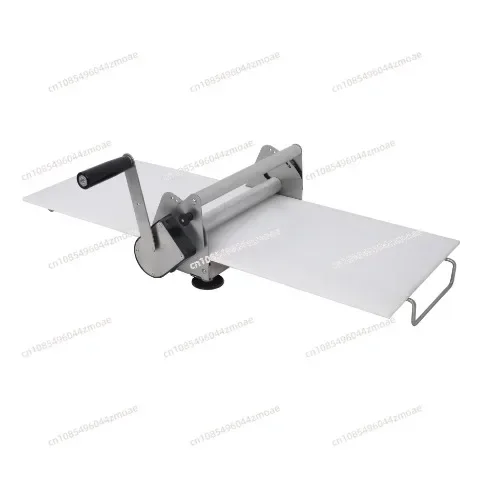 

30x80cm Manual Dough Sheeter | Commercial & Home Use Pizza Pastry Roller | for Croissant, Flatbread, Pie Dough