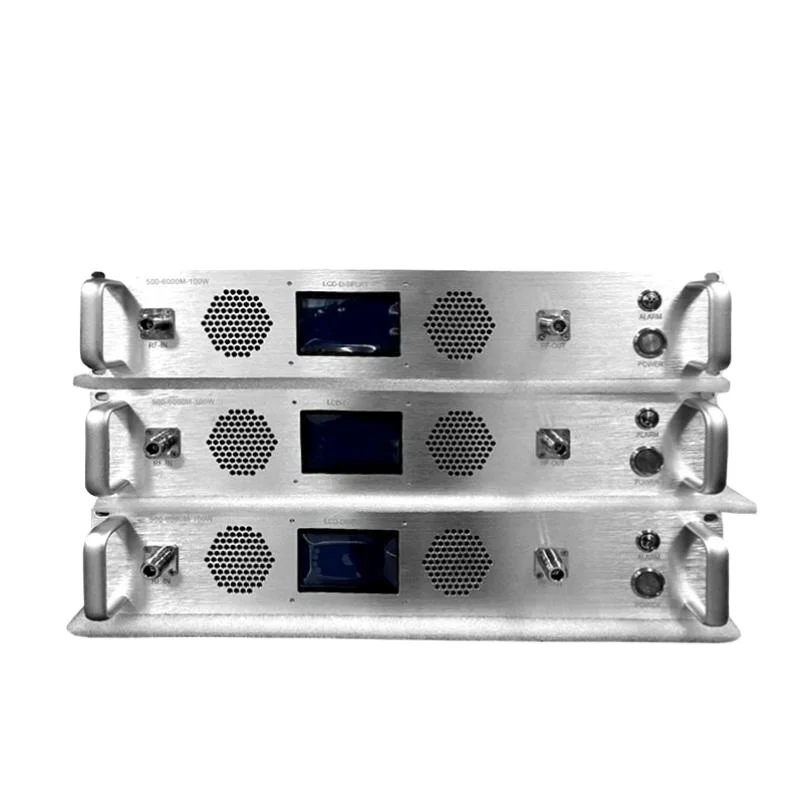 ZD Solid State Power Amplifier Module Wide Band 30W 500-6000MHz PA Module for Defense System