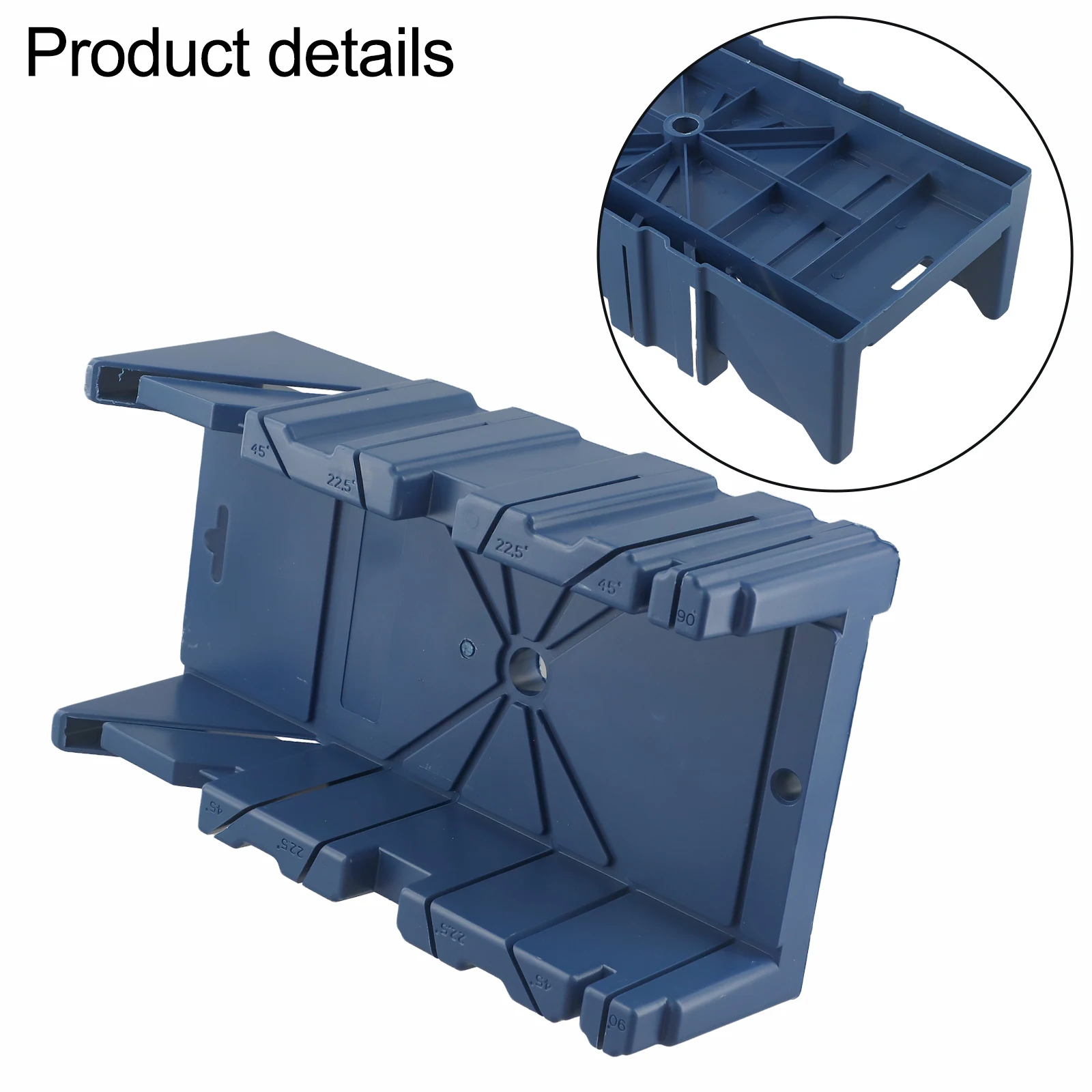 90 Degree Mitre Box Effective Clamping Width About 125 Mm Wood Cutting Clamping Inclined Cutting Right Angle Cutting
