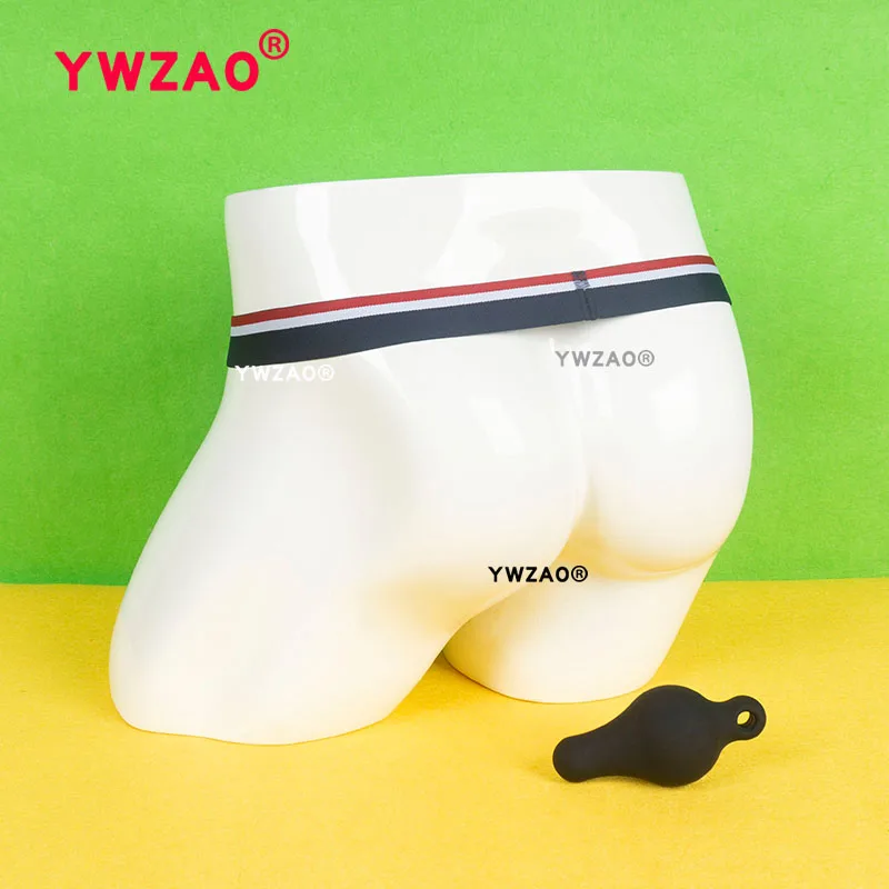 anal plug underwear Extra Long 29.53in PVC Double Ended Anal Plug For Men Women main image 1