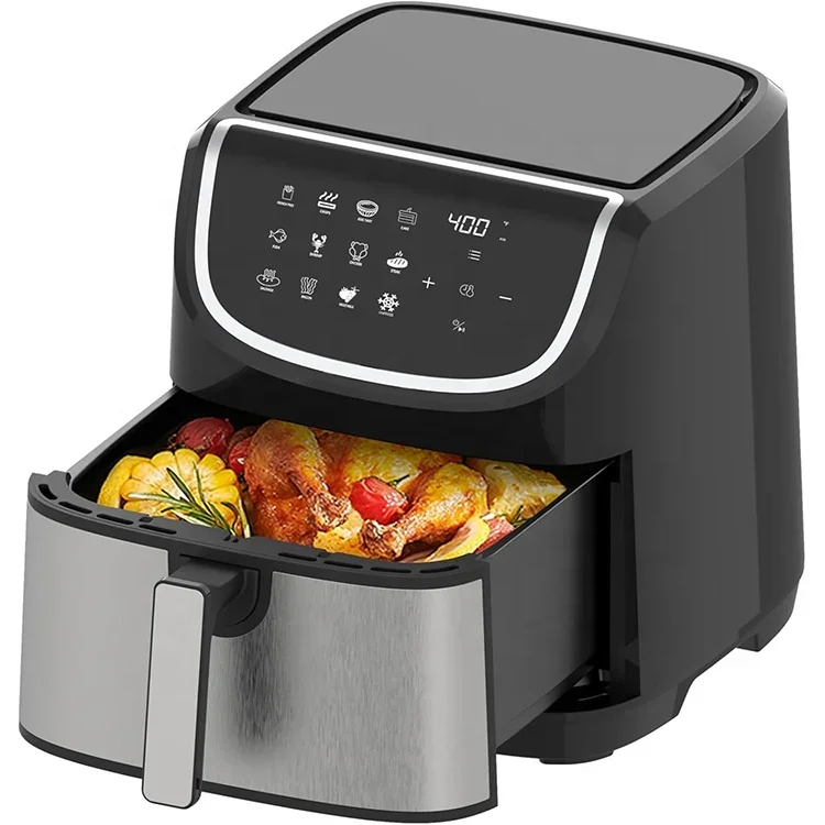 

Tool Easy-to-use Smart Air Fryer Large Capacity Automatic Air Fryer for Homes and Hotels