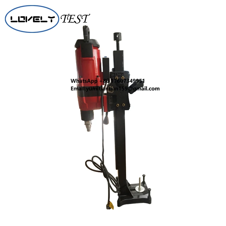 

Самое продаваемое оборудование для испытаний горнодобывающей техники: электрический колонковый бур HZ-15, способный буровать различные типы буровых долот