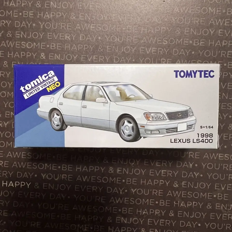 Original Tomica Limited Vintage Neo Lv-N 1998 Lexus Ls400 Gold 1
