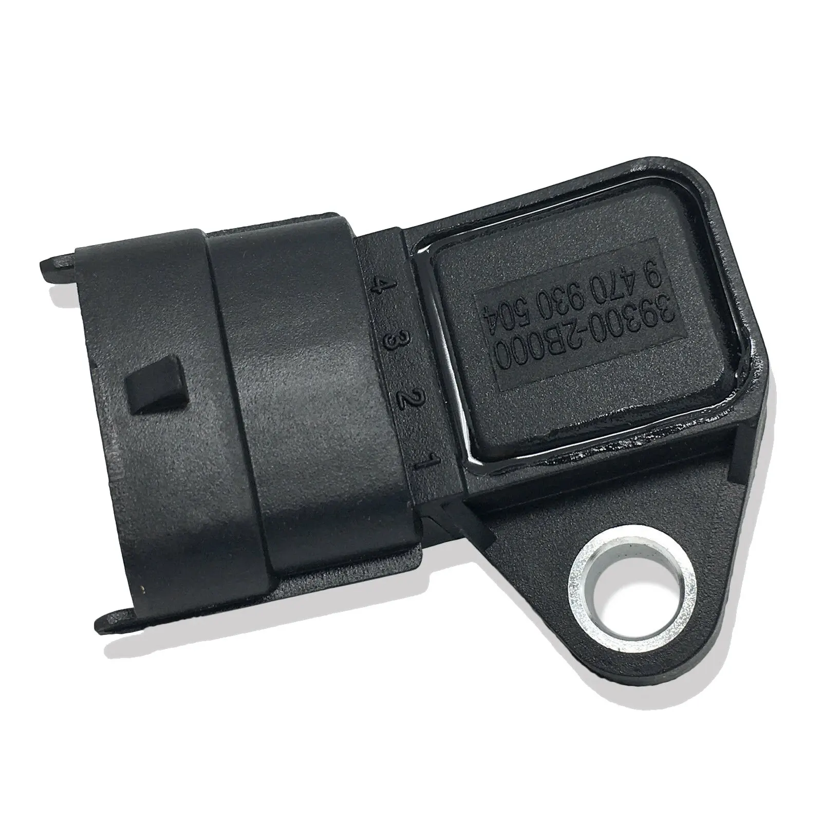 #63D Automotive Parts & Accessories,MAP Air Pressure Sensor for HYUNDAI Accent Sonata Tucson Kia Forte (Black)