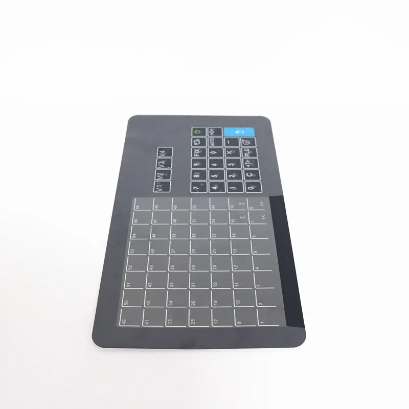 New Original SM120 Keyboard Film English Version for DIGI SM120 Balance Scale Keys Sheet