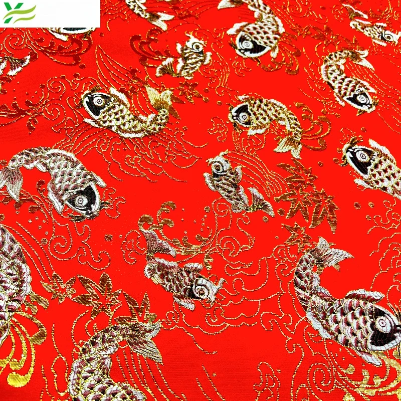 

Chinese Sle Embroidered Silk Fabric DIY Handmade Flag Robe Middle Eastern Sitting Pad Simulation Silk Home Decor Cuion