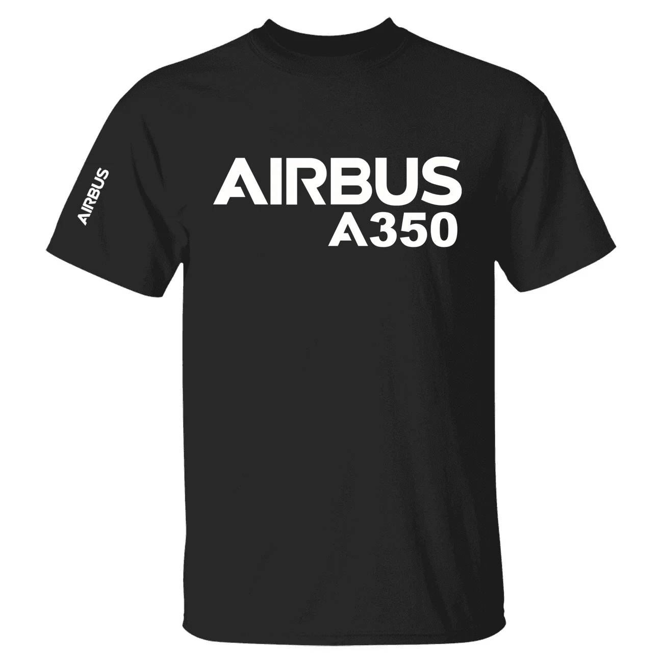 Multi Color Cotton Graphic T Shirts Aviation Flight Airbus A350 Men Women Pilots Short Sleeve T-shirts S-3XL