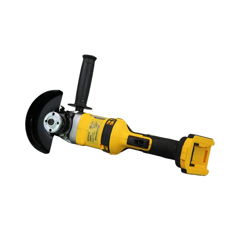 DEWALT DCG 100/125/150mm  Cordless Angle Grinder 20V Professional Power Tool Cutting Machine Rechargeable Brushless Portable