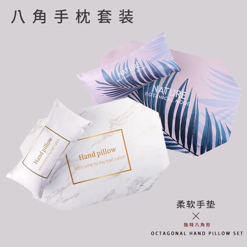 Nail Salon Exclusive Nail Art Heart - Shaped Hand Pillow & Wrist Pad for Comfort During Manicures  Nail Hand Rest