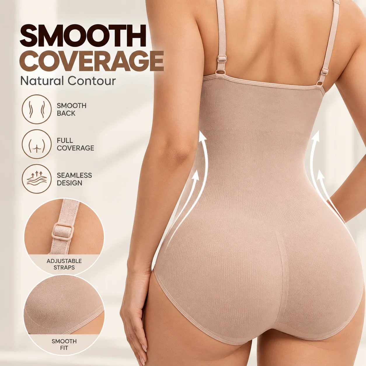 Bodysuit pembentuk tubuh wanit - Shapewear Bodysuit Firm ulasan dan harga