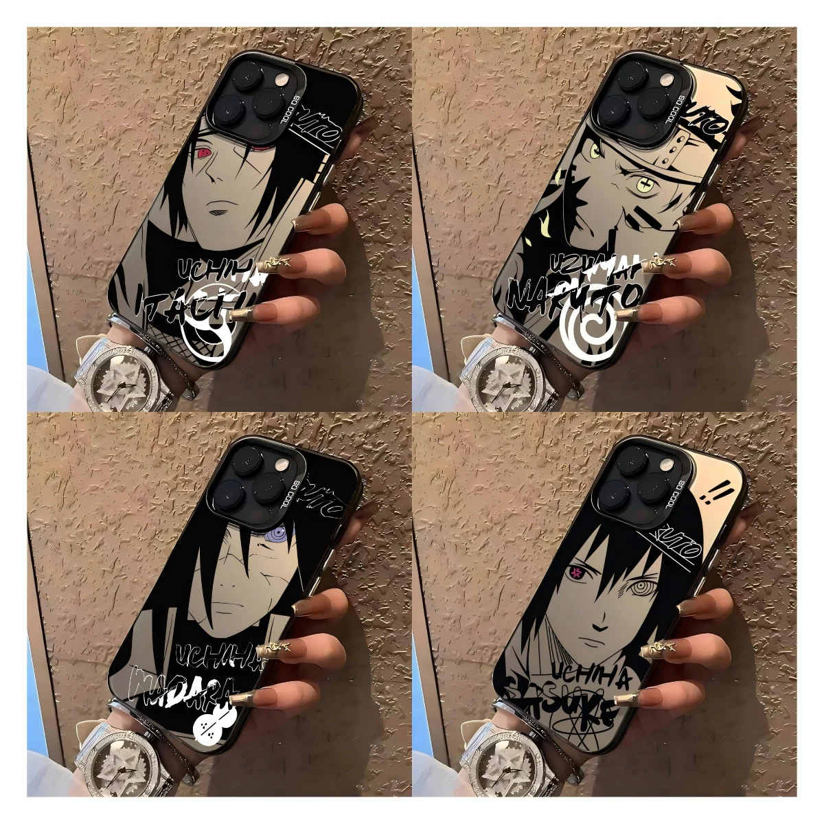 New Anime N-Narutos Cool Phone Case for Samsung Galaxy A37 A57 A17 A07 A16 A06 A35 A55 A25 A15 A56 A54 A36 A34 A24 A26 4G 5G