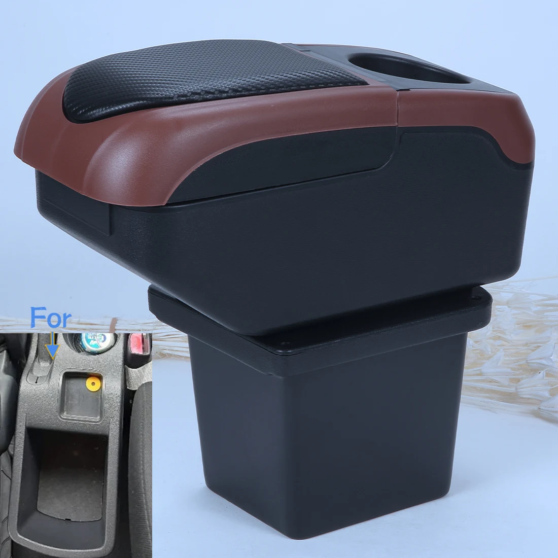 For Hyundai I30 Armrest Box for Hyundai Elantra Touring I30 FD I30cw Car Armrest 2007-2011 Storage Box Dedicated Car Accessories