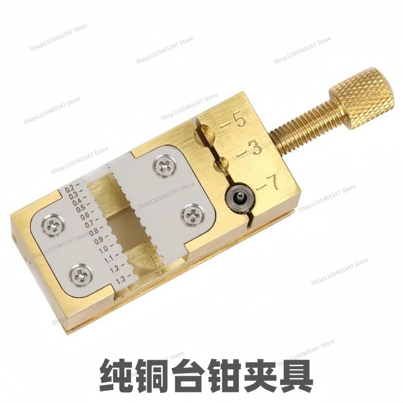 For Watch Repair Tool, Pure Copper Pliers, Head Holder, Pointer Needle Tube Clip, Desktop Fixing
