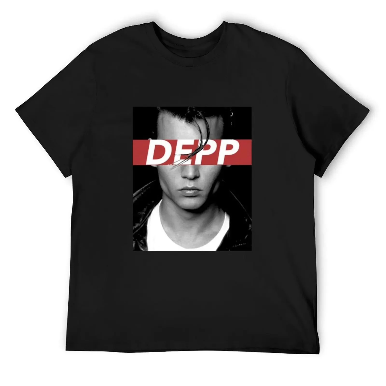 

DEPP T-Shirt quick drying plus size clothes anime tshirt tshirts personalised mens vintage t shirts