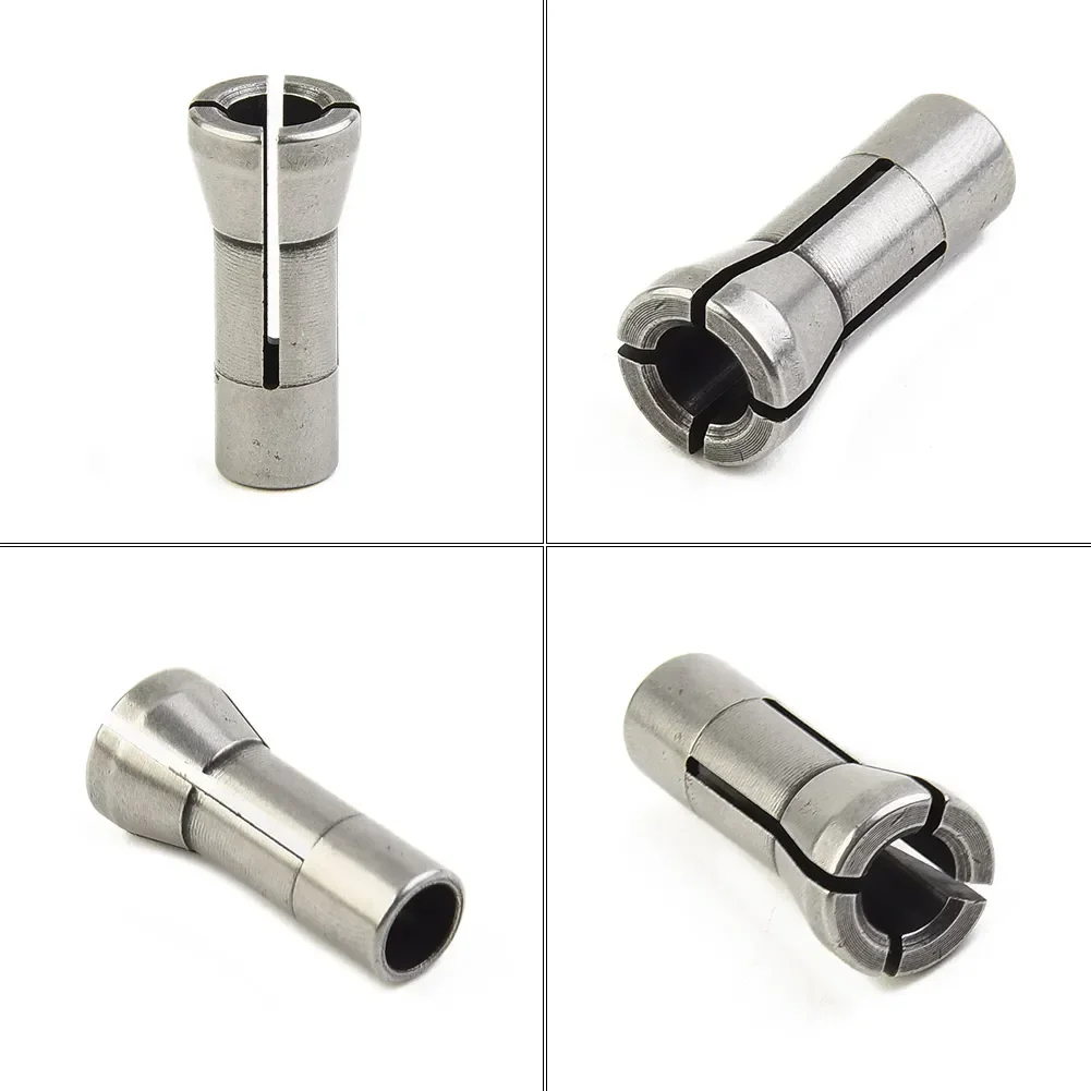 1pcs 3/6mm Metal Clamp Cover Nut Collet Chuck For GD0600 906 763620-8 763627-4 GD0603 GD0601 Collet Nut Power Tool Accessories