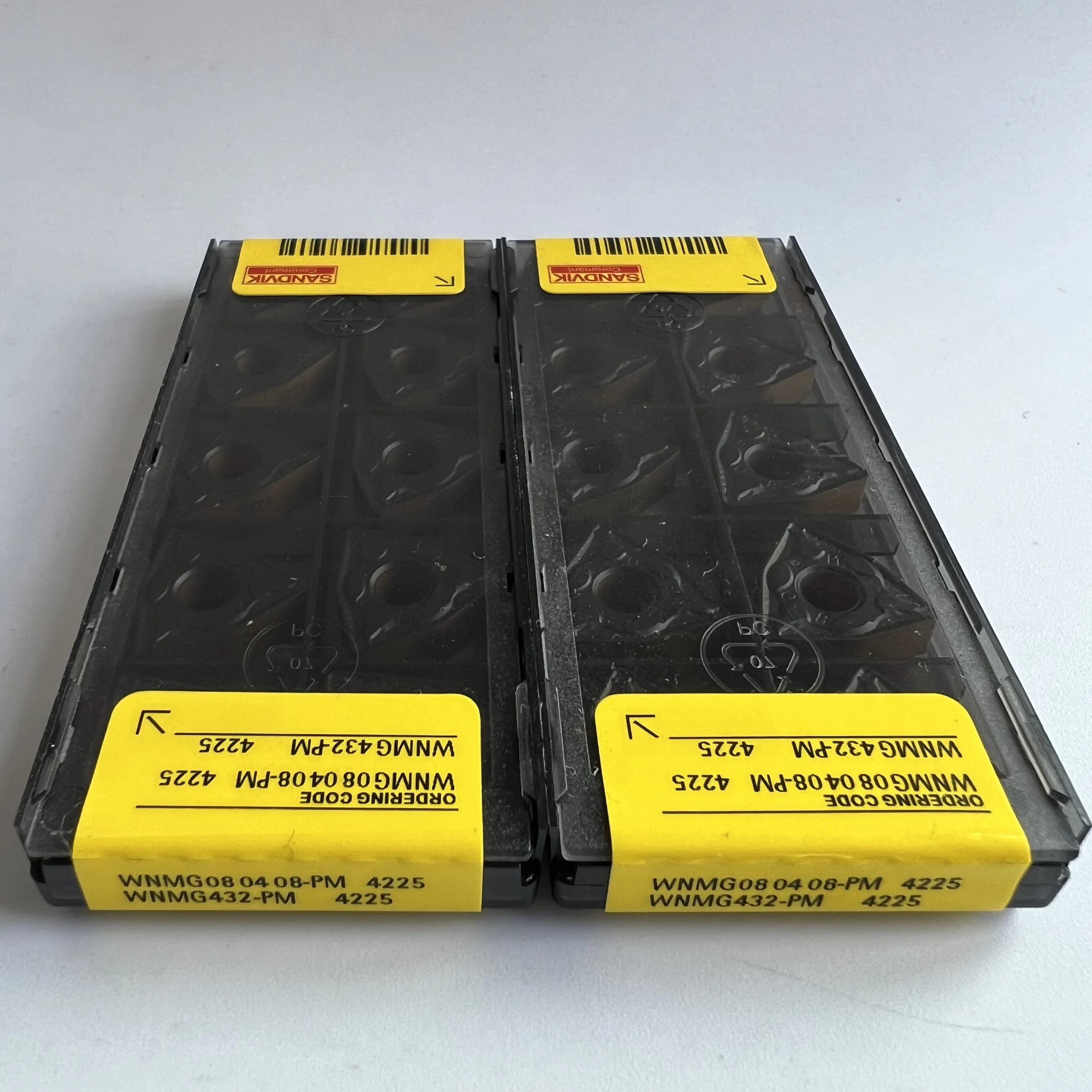 

Carbide inserts for lathe WNMG080408-PM 4215 4225
