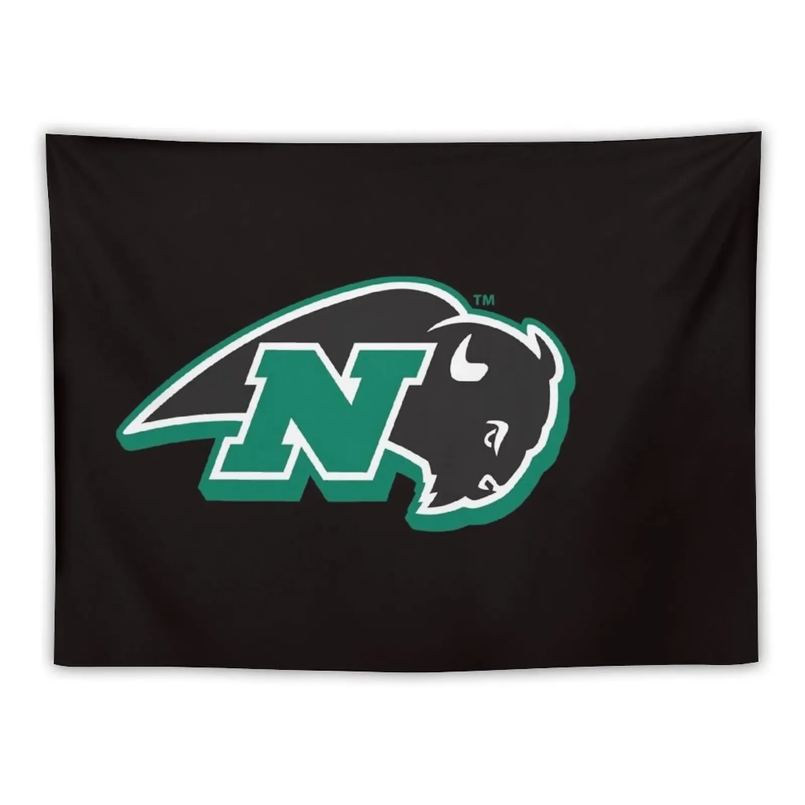 Nichols College Bison Tapestry Decorative Wall Bedroom Decorations Tapestry