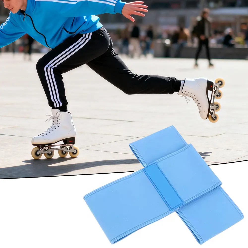 

2x обувь для катания на роликовых коньках, износостойкий чехол, бахилы для скоростного катания на коньках, обувь с плоским цветком, обувь для ледяного ножа, защитный чехол