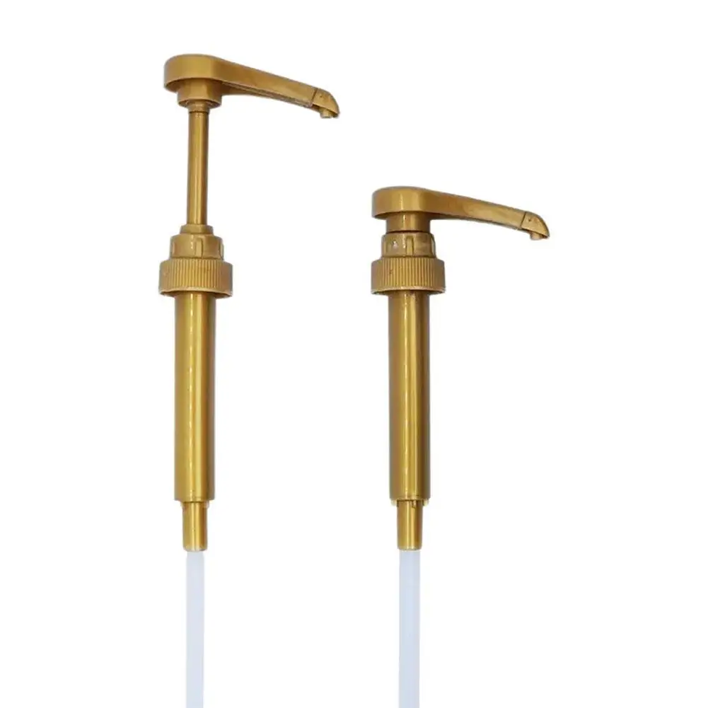 

Coffee Milk Tea Dispenser Syrup Pump Liquid Dispenser For Syrup 10ml Juice Bottle Dispenser Pump Kitchen Tools