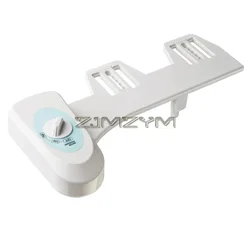 Toilet Bidet Attachment - Adjustable Non-Electric Fresh Water Spray, Self-Cleaning Nozzle Bidet for Toilet Seat
