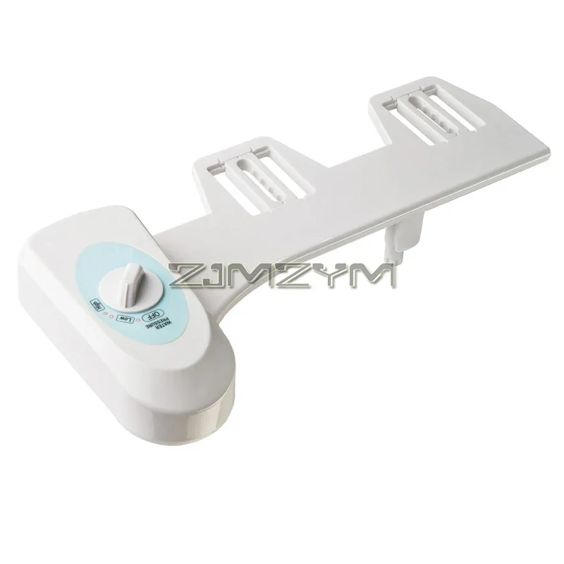 Toilet Bidet Attachment - Adjustable Non-Electric Fresh Water Spray, Self-Cleaning Nozzle Bidet for Toilet Seat