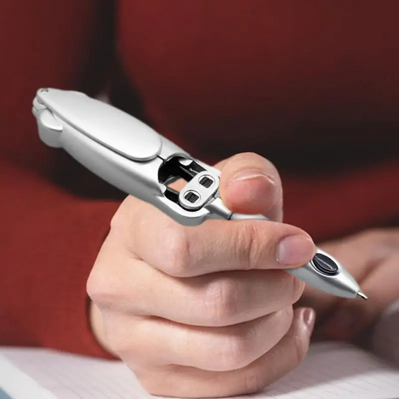 Cute Frog Pen Retractable Drawing And Writing Decorative Novelty Frog Pen Stationery Supplies Funny Fidget Toys For Kids