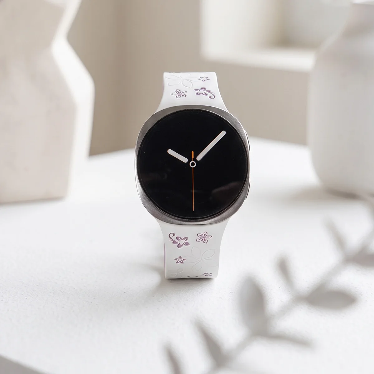 Engraved Strap for Samsung Galaxy Watch 9 8 44mm 40mm Silicone Correa Bracelet Bracelet for Galaxy Watch 8Classic Sport Strap