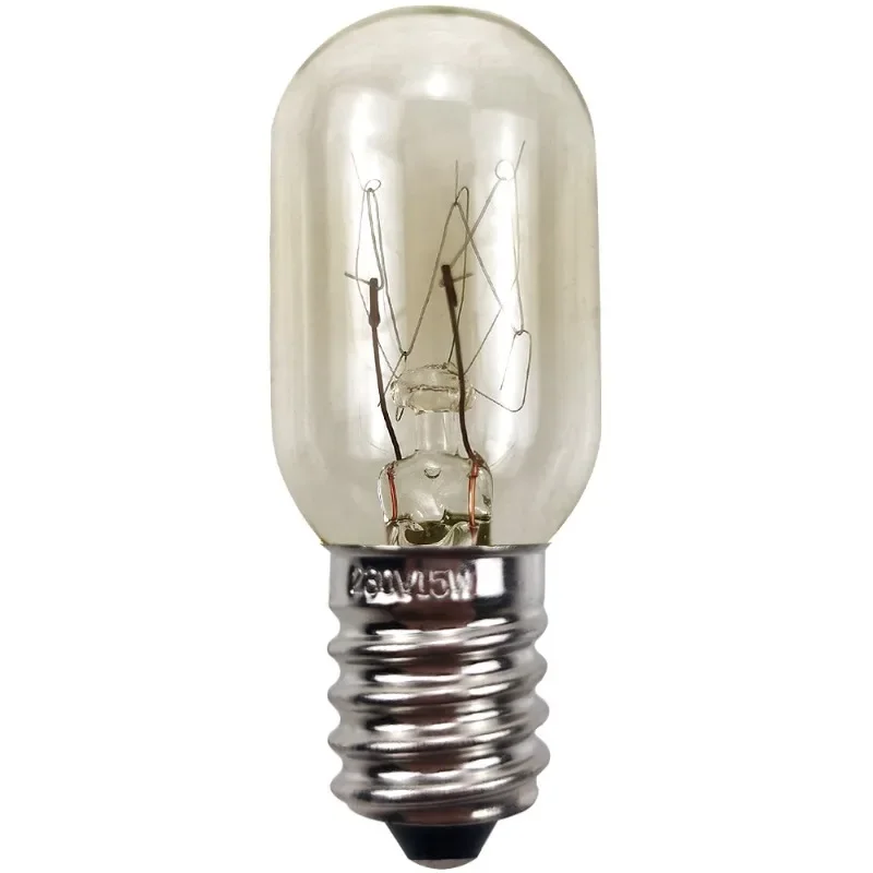 Bombilla Edison E14 de CA 220V para máquina de coser, bombilla de filamento de tungsteno, luz blanca cálida, envío directo