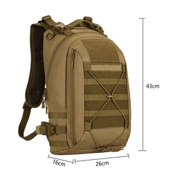 Mochila táctica Protector Plus 25L nylon 1000D impermeable