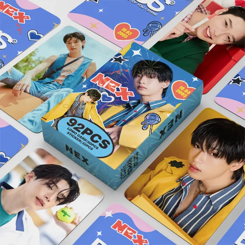 Premium 92pcs BUS NEX Weekly Photocards Set – Collectible K-pop Merch for Dedicated Fans