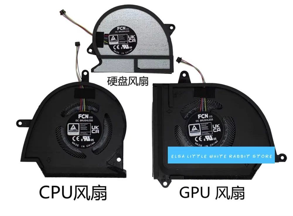 

FOR Asus ROG Zephyrus NR2203 GV601 GV601RM FAN
