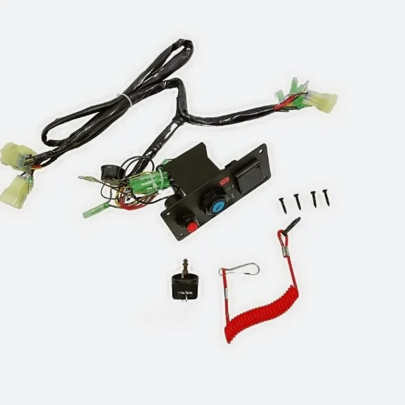 For Honda Outboard Ignition Start Key Switch Panel 06323-ZZ5-764 Marine Boat Engine Control Replacement Parts Accessories