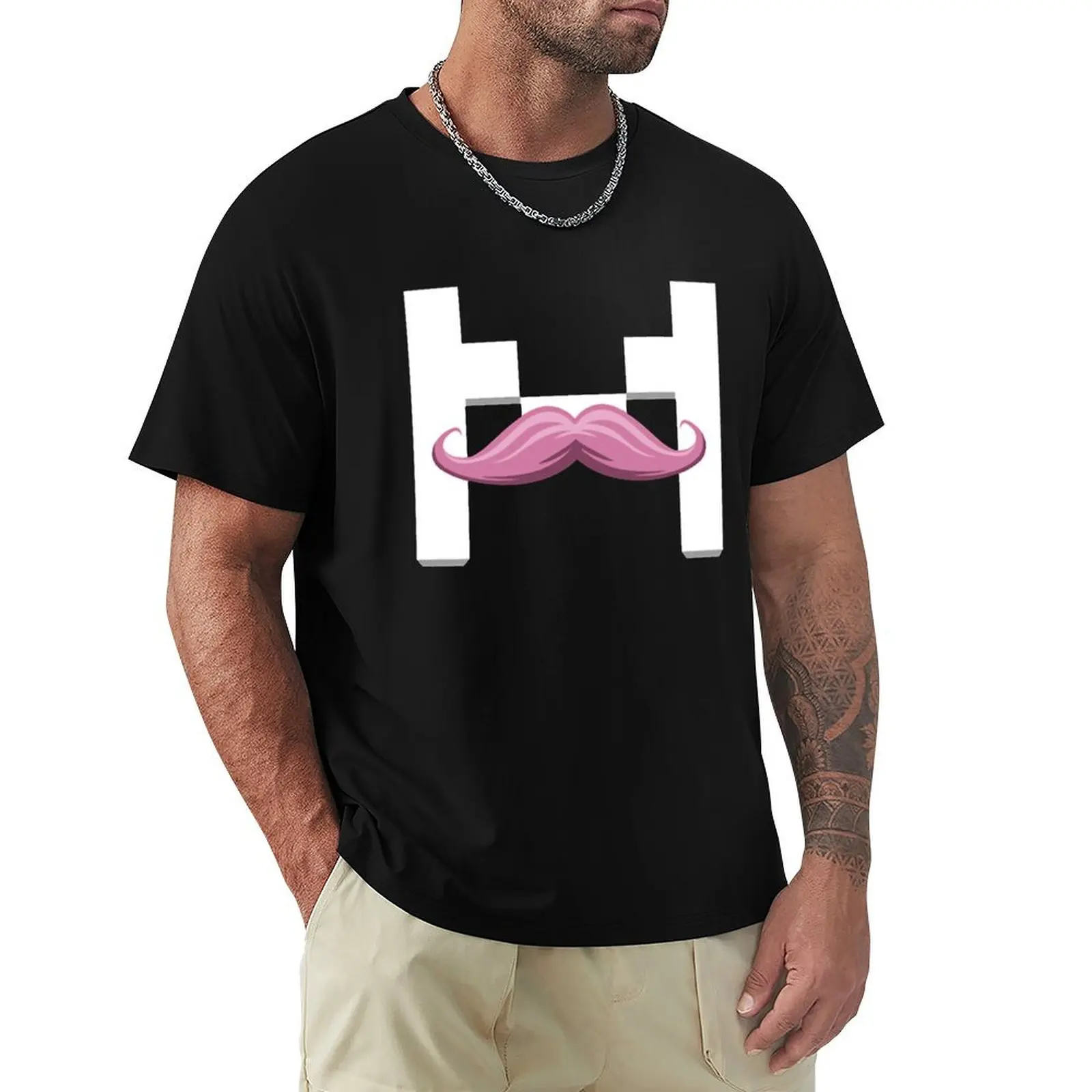 

Markiplier logo T-Shirt vintage anime shirt oversized T-shirts man mens fashion