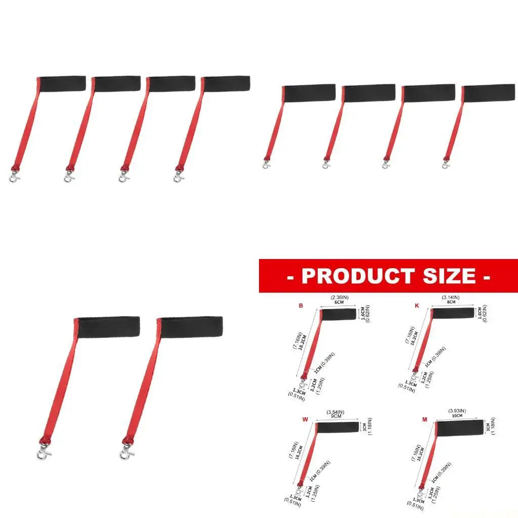 

M5TC Набор из 2 или 4 эластичных лыжных перчаток, ремешок предотвращает падение и обеспечивает удержание в зимних видах спорта,