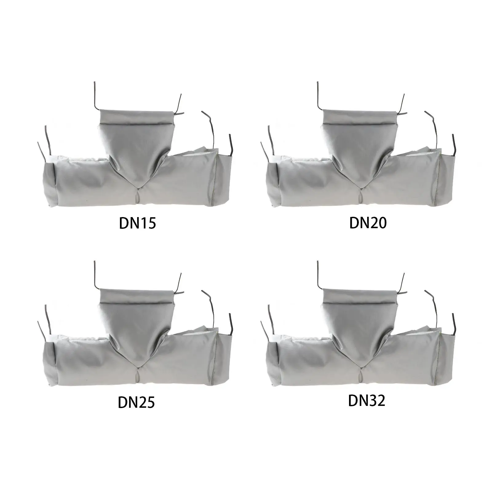 غطاء مانع التدفق الخلفي، حقيبة معزولة، غطاء عازل 3 طرق، قابل للإزالة