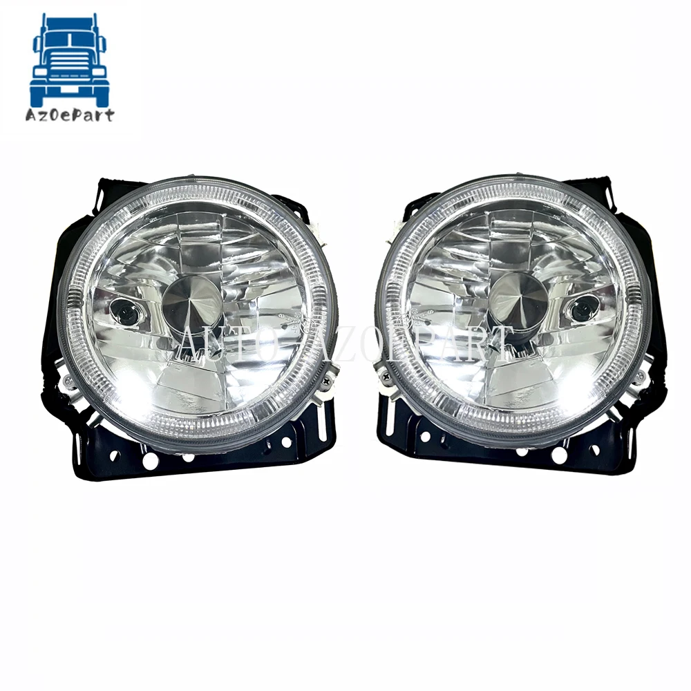 Angel Eye Headlight Head Light Lamp for Volkswagen VW Golf 2 MK2 1981-1991