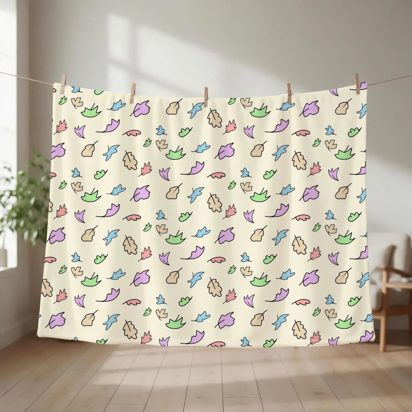 Heartstopper Leaves Throw Blanket Softest Polar Summer Beddings Loose Blankets