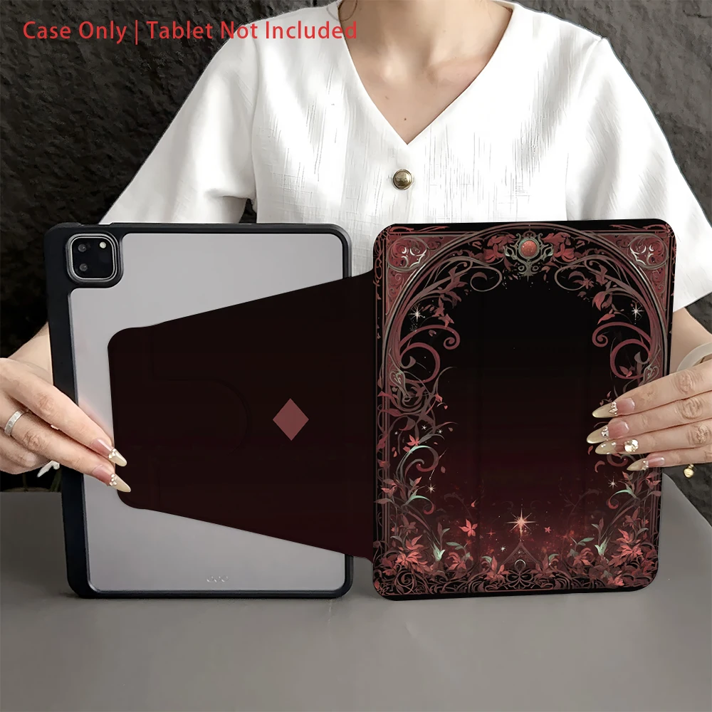 

Case compatible with iPad 10.9/Pro11/10th7/8/Air 4/5/Air 13(M3 2025)/Air 11(M3 2025)/Air 11(M3 2025)/(A16 2025)