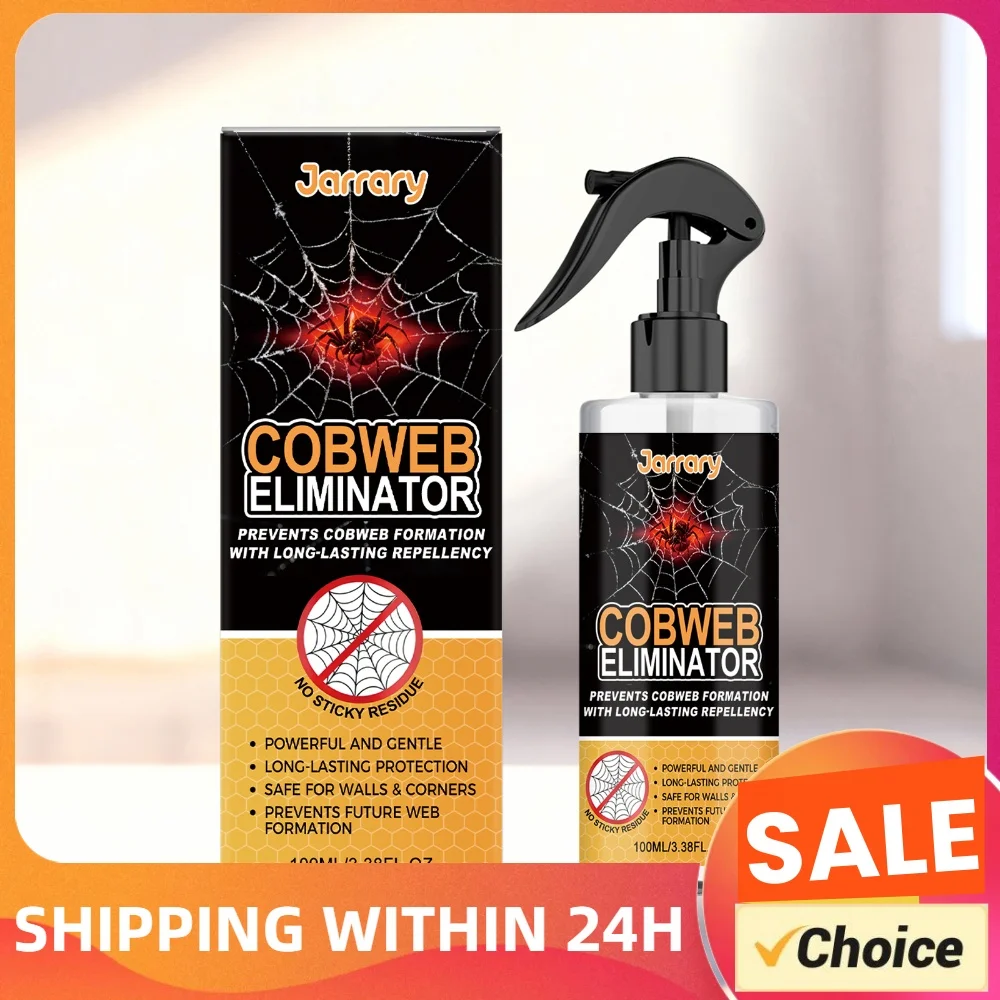 100ML Killer Aerosol Spray Long Lasting Spider Killer Spiderweb Formation Spider Liquid Spray Works Immediately