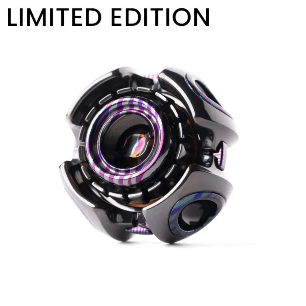 LAUTIE Noiz-O Brass+Copper Fidget Spinner Noiz Series LIMITED EDITION Fidget Toy Stress Office Stress Release Toy Anxiety Toys